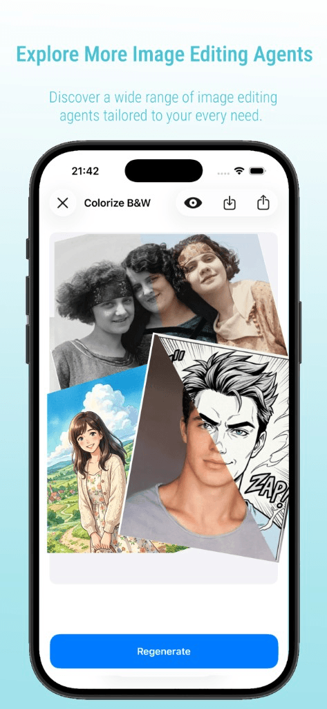 EditShot image editing agents for photos